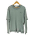 アミアレクサンドルマテュッシ AMI ALEXANDRE MATTIUSSI LONG-SLEEVED ROUND NECK T-SHIRTS メンズ