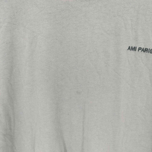 アミアレクサンドルマテュッシ AMI ALEXANDRE MATTIUSSI LONG-SLEEVED ROUND NECK T-SHIRTS メンズ