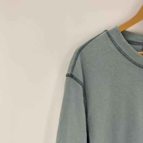 アミアレクサンドルマテュッシ AMI ALEXANDRE MATTIUSSI LONG-SLEEVED ROUND NECK T-SHIRTS メンズ