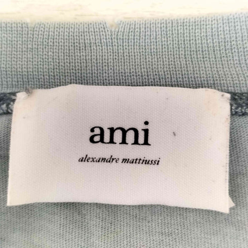 アミアレクサンドルマテュッシ AMI ALEXANDRE MATTIUSSI LONG-SLEEVED ROUND NECK T-SHIRTS メンズ