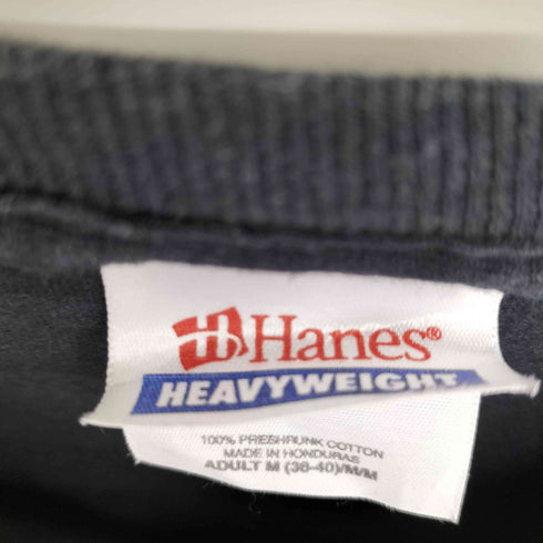 00S HANESボディ AT&T 企業ロゴ S/S クルーネック Tシャツ メンズ import:M