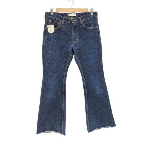 ファセッタズム FACETASM 17AW WASHED FLARE DENIM ウォッシュド フレア バックスリット ジッパーフライ デニムパンツ メンズ 3