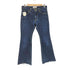 ファセッタズム FACETASM 17AW WASHED FLARE DENIM ウォッシュド フレア バックスリット ジッパーフライ デニムパンツ メンズ 3