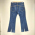 ファセッタズム FACETASM 17AW WASHED FLARE DENIM ウォッシュド フレア バックスリット ジッパーフライ デニムパンツ メンズ 3