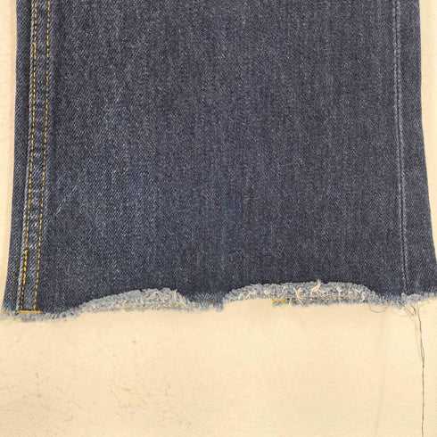 ファセッタズム FACETASM 17AW WASHED FLARE DENIM ウォッシュド フレア バックスリット ジッパーフライ デニムパンツ メンズ 3