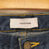 ファセッタズム FACETASM 17AW WASHED FLARE DENIM ウォッシュド フレア バックスリット ジッパーフライ デニムパンツ メンズ 3