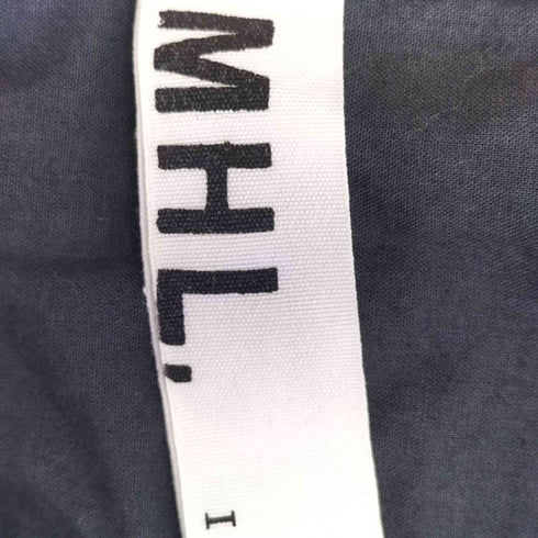 エムエイチエル MHL. コットンリネン 半袖 レディース JPN:1