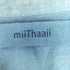 miithaaii コットン バンドカラーワンピース レディース