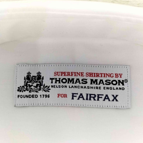 トーマスメイソンフォーフェアファクス THOMAS MASON for FAIRFAX L/Sオックスフォードシャツ メンズ 16/41