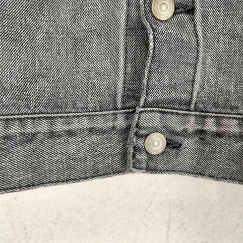 イエスタデイズトゥモロー YSTRDYs TMRRW JEANS RODEO JACKET フロントポケット デニムジャケット メンズ JPN:M