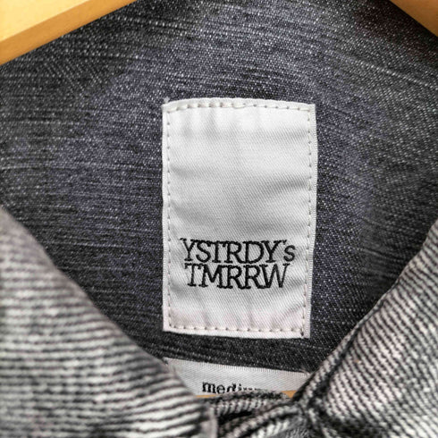 イエスタデイズトゥモロー YSTRDYs TMRRW JEANS RODEO JACKET フロントポケット デニムジャケット メンズ JPN:M
