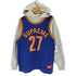 シュプリーム Supreme BASKETBALL JERSEY HOODED SWEATSHIRT メンズ import:M