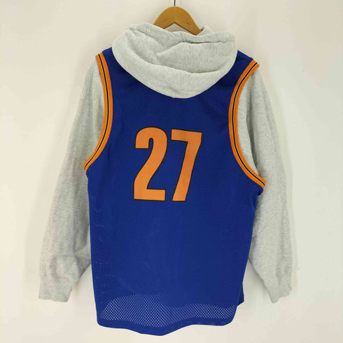 シュプリーム Supreme BASKETBALL JERSEY HOODED SWEATSHIRT メンズ import:M