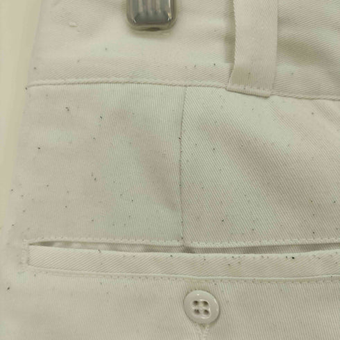 70S USA製 SCOVILL GARDLOKジップ ポリコットン センタープレス パンツ メンズ