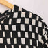 マリメッコ marimekko レーヨン ブロックチェック 半袖ワンピース レディース 3L