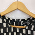 マリメッコ marimekko レーヨン ブロックチェック 半袖ワンピース レディース 3L