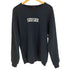 See See FONT LOGO CREW フロント ロゴ クルーネック プルオーバー スウェット トレーナー メンズ JPN:M