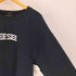 See See FONT LOGO CREW フロント ロゴ クルーネック プルオーバー スウェット トレーナー メンズ JPN:M