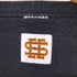 See See FONT LOGO CREW フロント ロゴ クルーネック プルオーバー スウェット トレーナー メンズ JPN:M