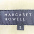 マーガレットハウエル MARGARET HOWELL スコットランド製 コットンギャバ コットン トレンチコート レディース II