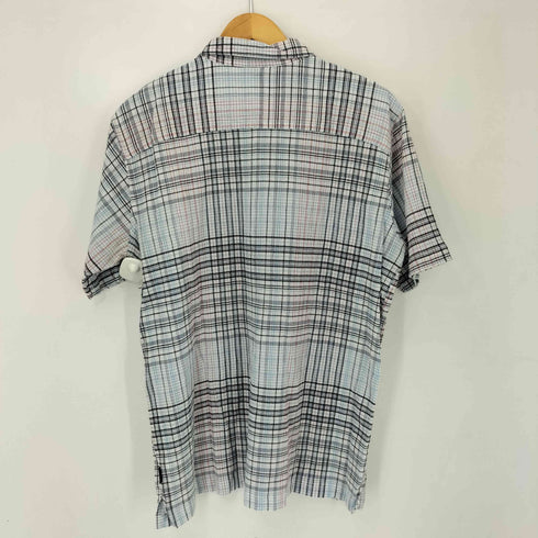 パタゴニア patagonia 18SS オーガニックコットン チェック柄 S/S シャツ メンズ import:L