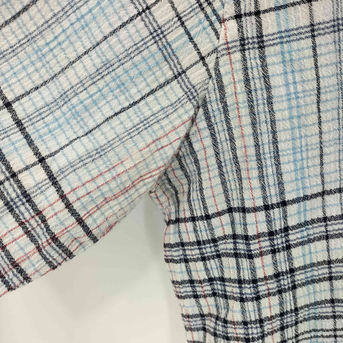 パタゴニア patagonia 18SS オーガニックコットン チェック柄 S/S シャツ メンズ import:L