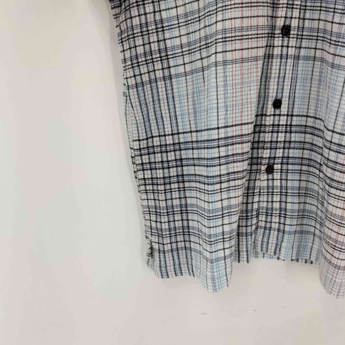 パタゴニア patagonia 18SS オーガニックコットン チェック柄 S/S シャツ メンズ import:L