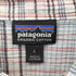 パタゴニア patagonia 18SS オーガニックコットン チェック柄 S/S シャツ メンズ import:L
