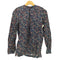 アーペーセー A.P.C. MADRAS インド製 花柄 レーヨンブラウス レディース