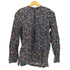 アーペーセー A.P.C. MADRAS インド製 花柄 レーヨンブラウス レディース