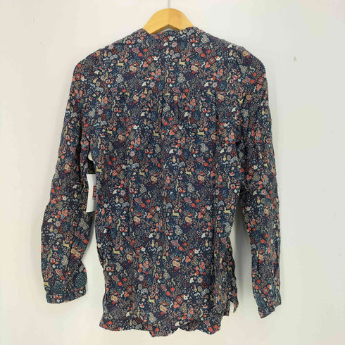 アーペーセー A.P.C. MADRAS インド製 花柄 レーヨンブラウス レディース