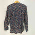 アーペーセー A.P.C. MADRAS インド製 花柄 レーヨンブラウス レディース