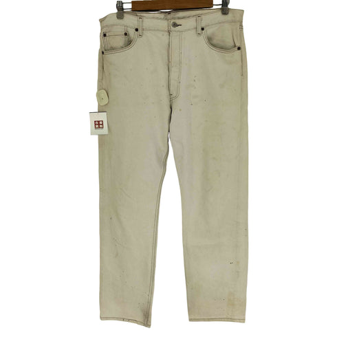 リーバイス Levis 90S USA製 ボタン裏刻印 221 501 紙タグ ボタンフライ 5ポケット デニムパンツ 1996年製 メンズ W36 L32