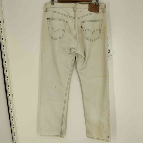 リーバイス Levis 90S USA製 ボタン裏刻印 221 501 紙タグ ボタンフライ 5ポケット デニムパンツ 1996年製 メンズ W36 L32