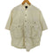 ユナイテッドアローズグリーンレーベルリラクシング UNITED ARROWS green label relaxing GLR/ lab アングラー バンドカラー 半袖シャツ メンズ JPN:M