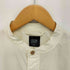 ユナイテッドアローズグリーンレーベルリラクシング UNITED ARROWS green label relaxing GLR/ lab アングラー バンドカラー 半袖シャツ メンズ JPN:M