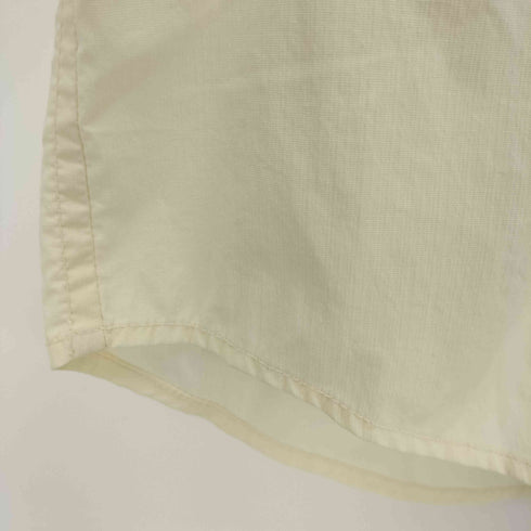 ユナイテッドアローズグリーンレーベルリラクシング UNITED ARROWS green label relaxing GLR/ lab アングラー バンドカラー 半袖シャツ メンズ JPN:M