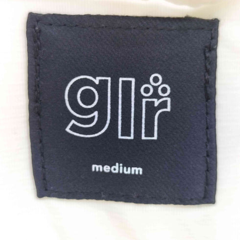 ユナイテッドアローズグリーンレーベルリラクシング UNITED ARROWS green label relaxing GLR/ lab アングラー バンドカラー 半袖シャツ メンズ JPN:M