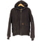 カーハート Carhartt 90S メキシコ製 DUCK ACTIVE JACKET 裏地キルティング 革パッチ フーデッド ダック地 アクティブジャケット メンズ import:M
