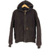 カーハート Carhartt 90S メキシコ製 DUCK ACTIVE JACKET 裏地キルティング 革パッチ フーデッド ダック地 アクティブジャケット メンズ import:M