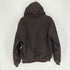 カーハート Carhartt 90S メキシコ製 DUCK ACTIVE JACKET 裏地キルティング 革パッチ フーデッド ダック地 アクティブジャケット メンズ import:M