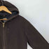 カーハート Carhartt 90S メキシコ製 DUCK ACTIVE JACKET 裏地キルティング 革パッチ フーデッド ダック地 アクティブジャケット メンズ import:M