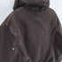 カーハート Carhartt 90S メキシコ製 DUCK ACTIVE JACKET 裏地キルティング 革パッチ フーデッド ダック地 アクティブジャケット メンズ import:M