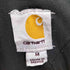 カーハート Carhartt 90S メキシコ製 DUCK ACTIVE JACKET 裏地キルティング 革パッチ フーデッド ダック地 アクティブジャケット メンズ import:M