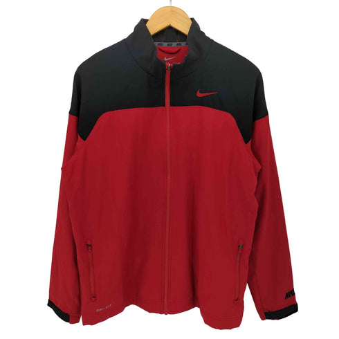 ナイキ NIKE DRI-FIT バイカラー ジップアップジャケット メンズ import:L