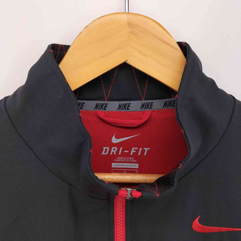 ナイキ NIKE DRI-FIT バイカラー ジップアップジャケット メンズ import:L