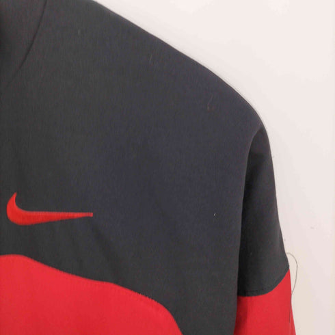 ナイキ NIKE DRI-FIT バイカラー ジップアップジャケット メンズ import:L
