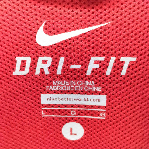 ナイキ NIKE DRI-FIT バイカラー ジップアップジャケット メンズ import:L
