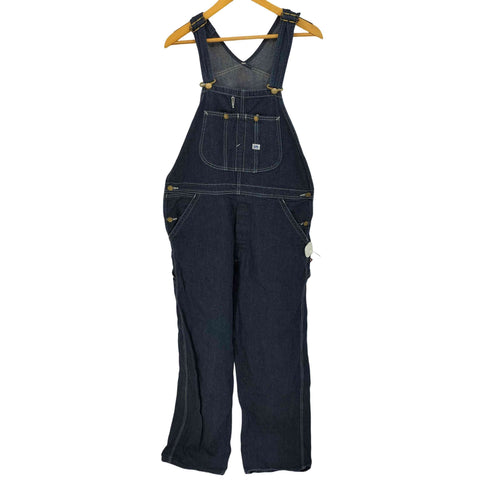 リー Lee DUNGAREES OVERALLS ダンガリーズ デニムオーバーオール メンズ M