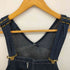 リー Lee DUNGAREES OVERALLS ダンガリーズ デニムオーバーオール メンズ M